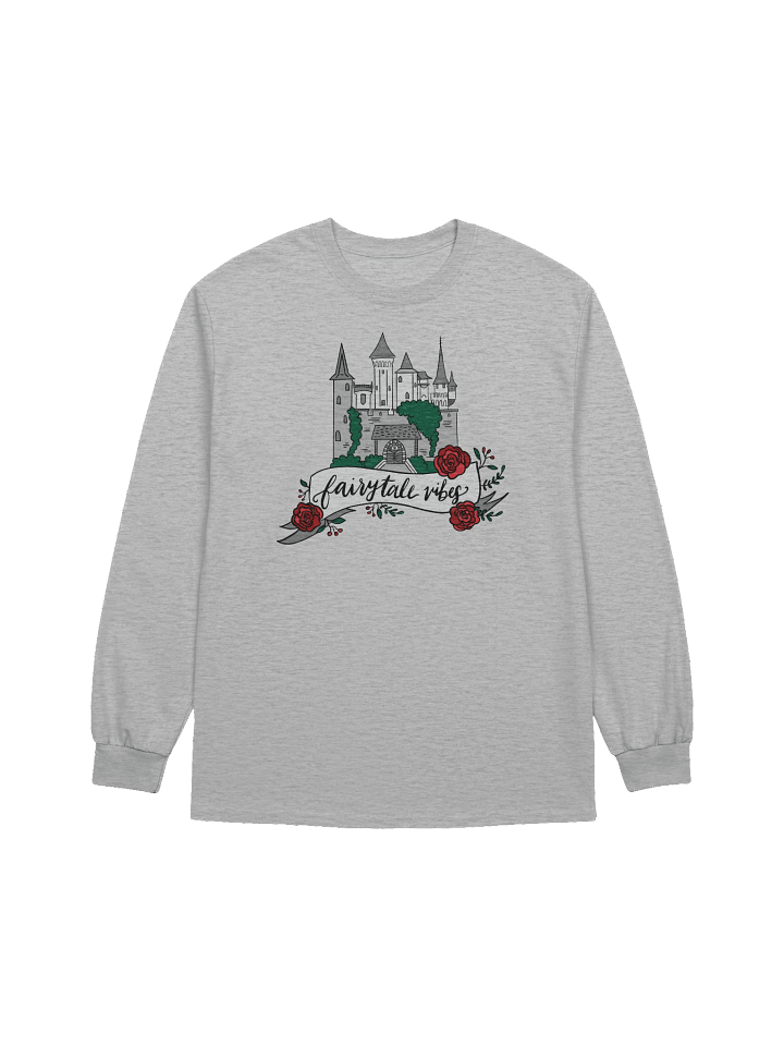 Fairytale Vibes Cotton Long Sleeve T-Shirt product image (9)