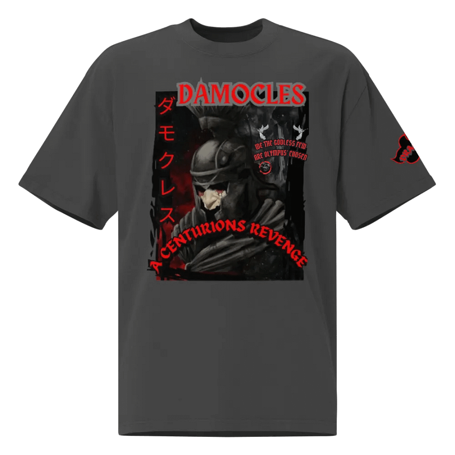 THE GHOSTLY CENTURION OVERSIZED TEE product image (1)