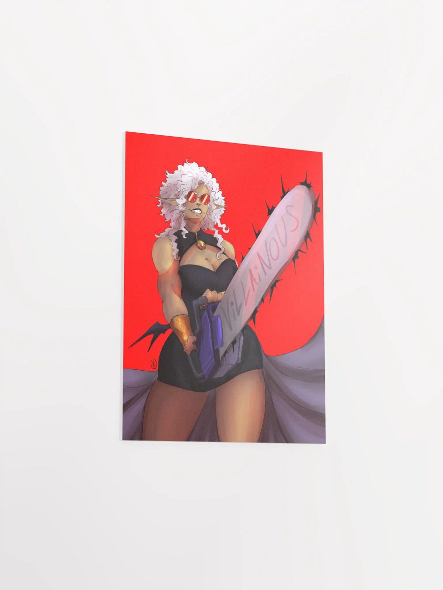 Villainy poster product image (3)