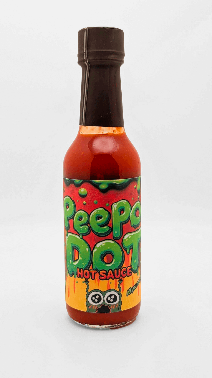 Peepo Dot Hot Sauce product image (1)