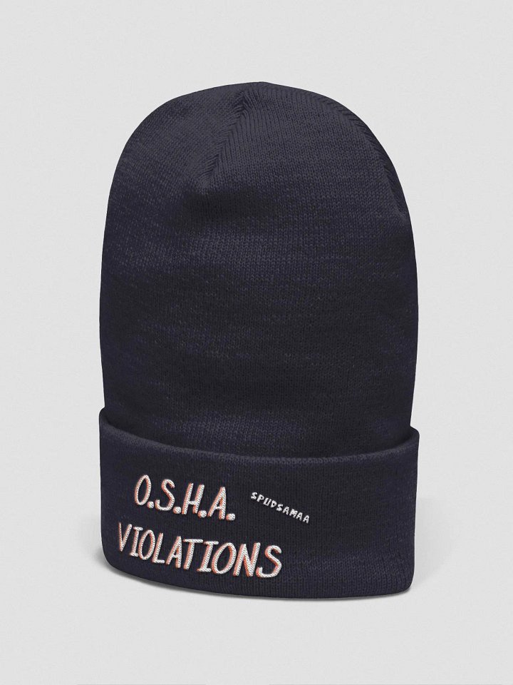 OSHA Beanie product image (6)