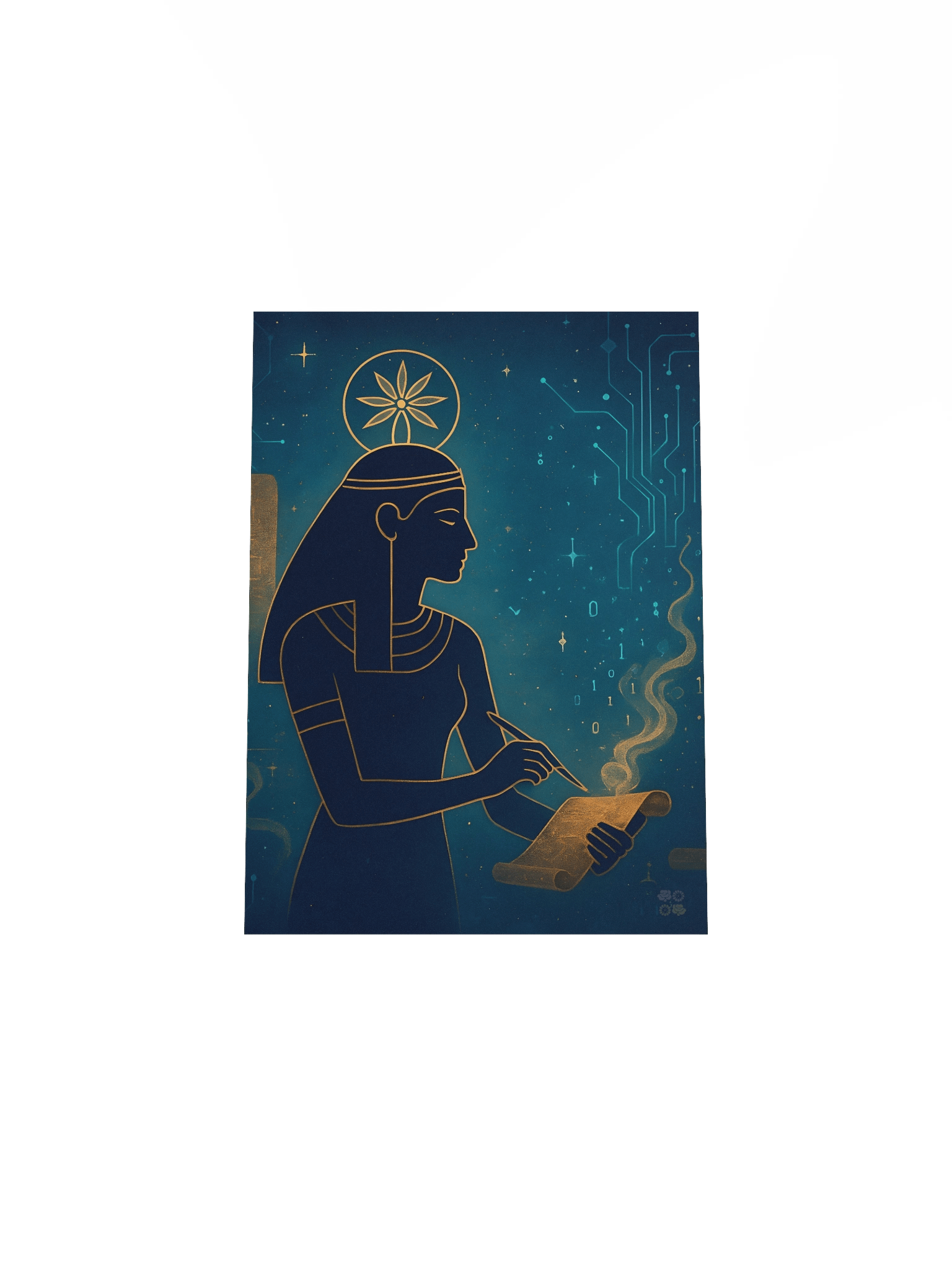 Goddess Ritual, Internet with Seshat Mini-Poster product image (4)