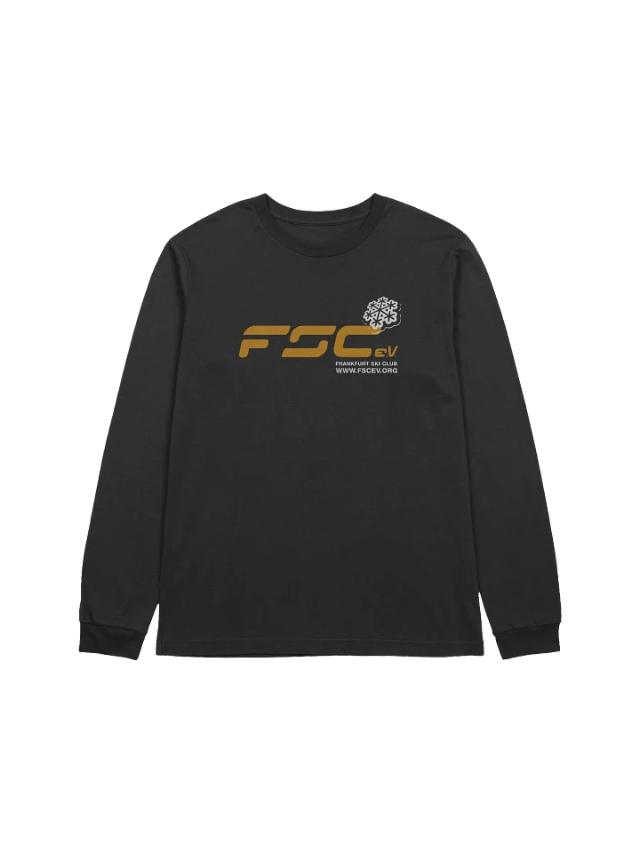 FSC Logo Chest Long Sleeve Tee (front only print) product image (1)