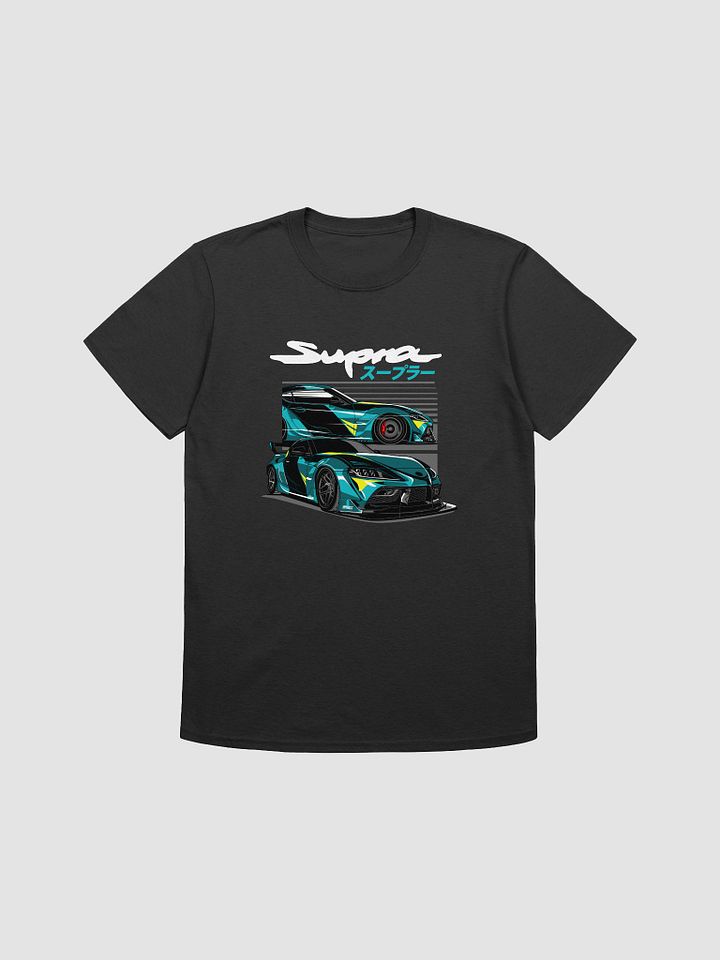 Teal Thunder Japanese Livery T-Shirt product image (1)