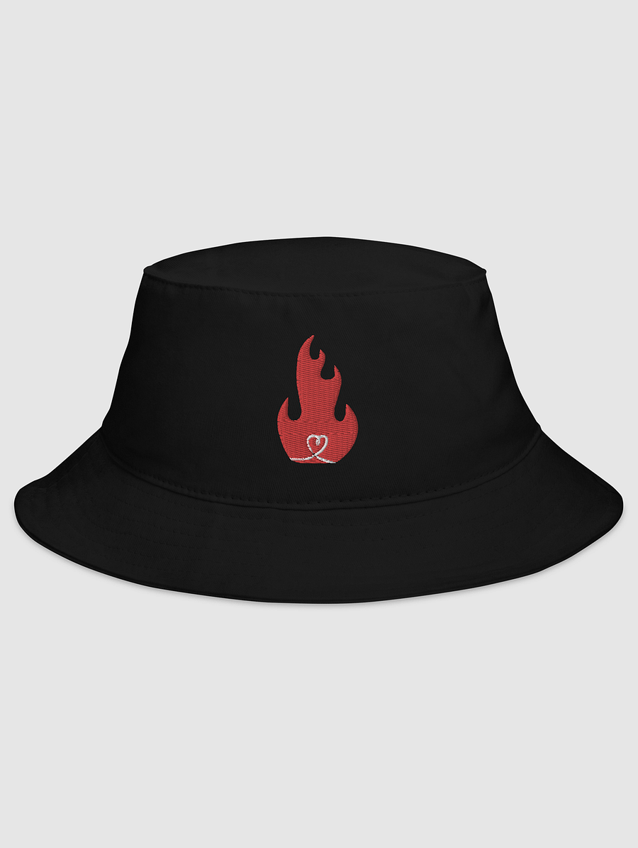 Red Fire Bucket Hat product image (1)