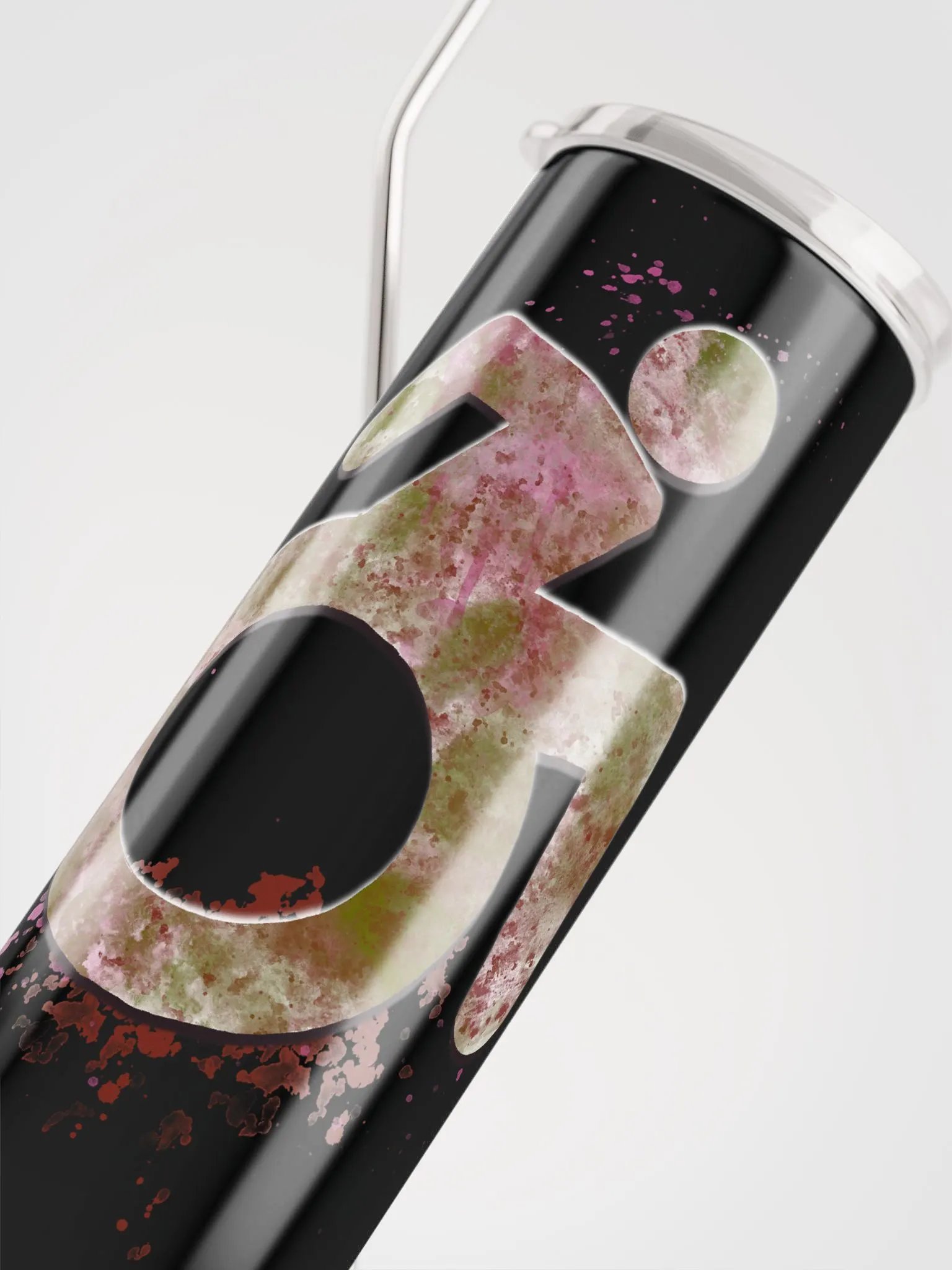 Wheelie, Pink Splash SS Tumbler product image (4)
