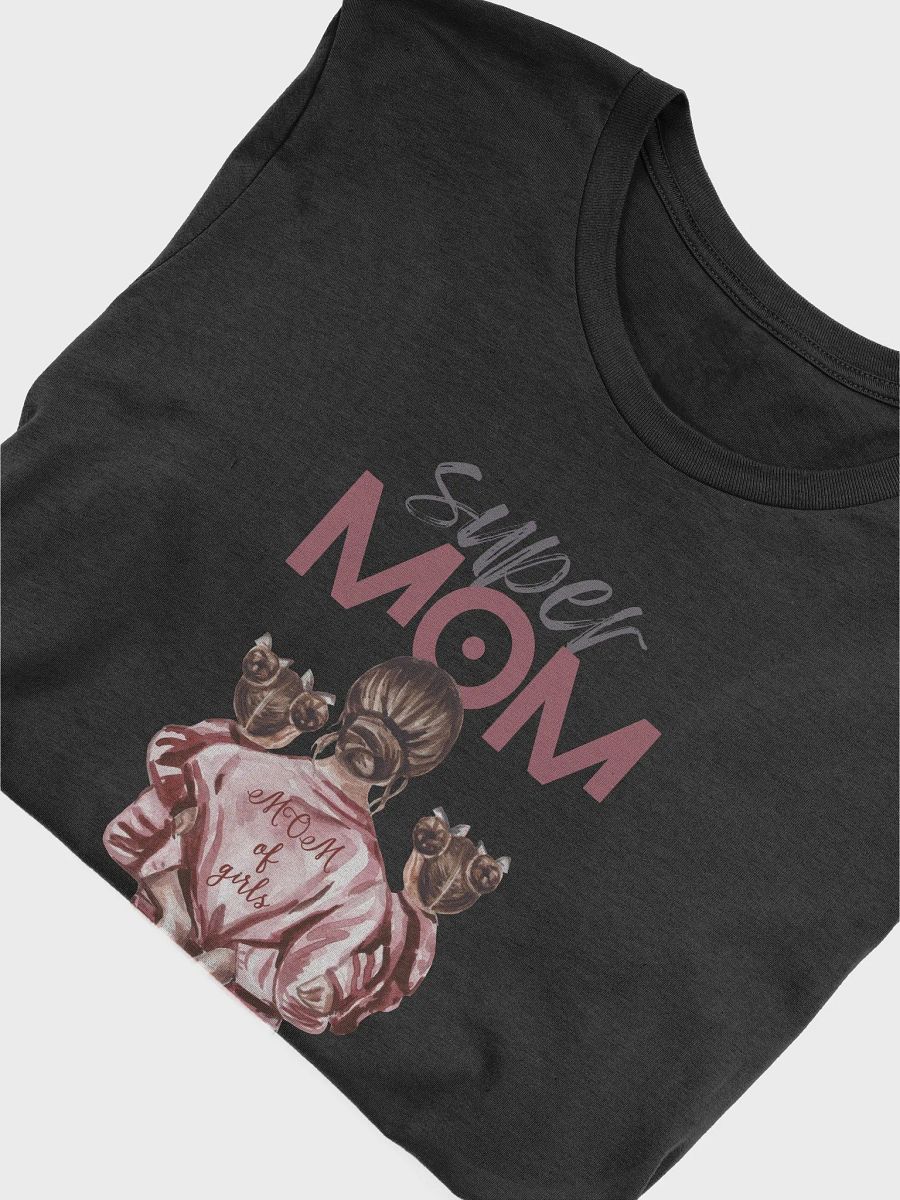 Mom Of Girls Bella+Canvas Supersoft T-Shirt product image (40)