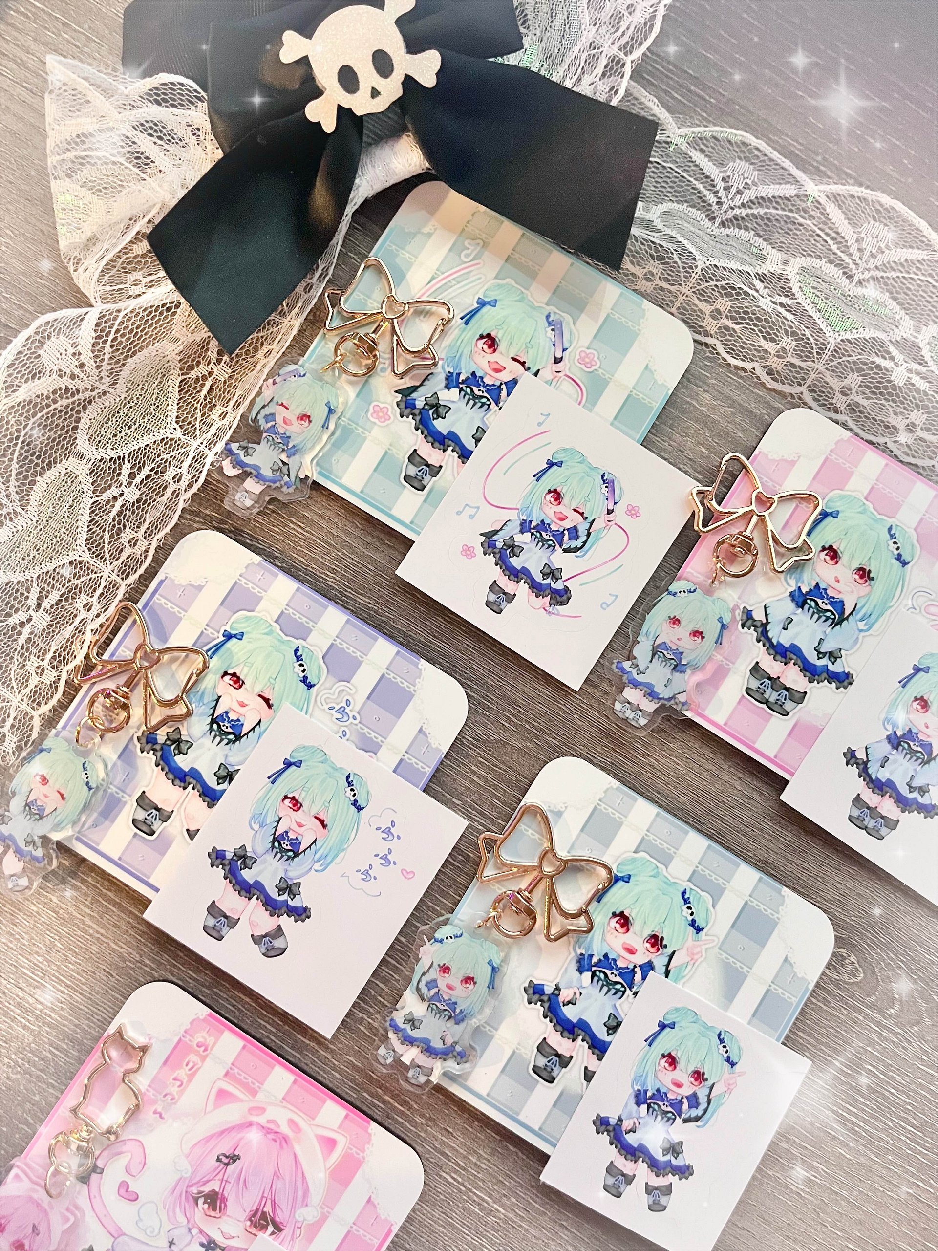 Ru-chan coaster: Huh product image (2)