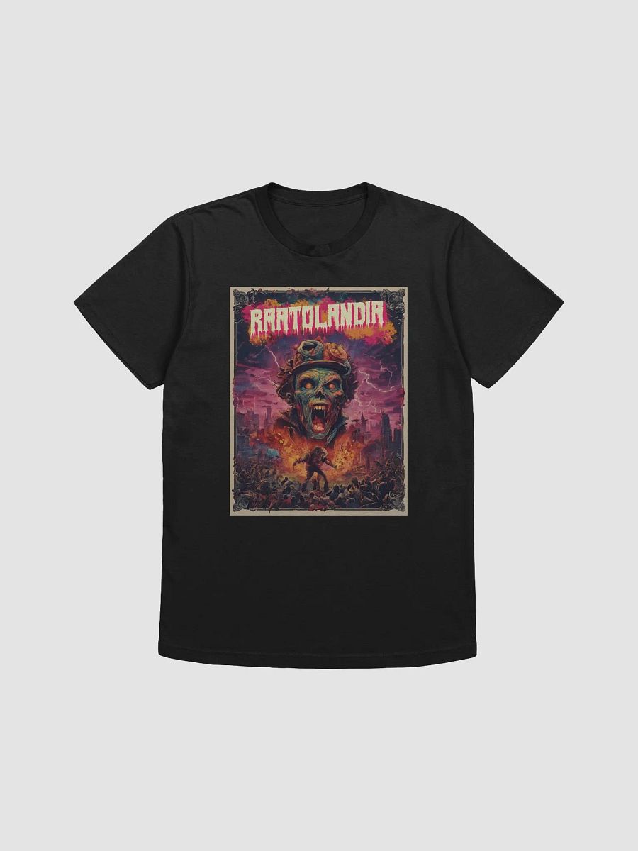 Raatolandia - 80'S MOVIE #1 - T-PAITA / MUSTA & VALKOINEN product image (1)