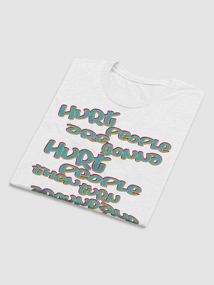 Hurt People - Blue Graffiti - Bella+Canvas Triblend Short Sleeve T-Shirt product image (1)