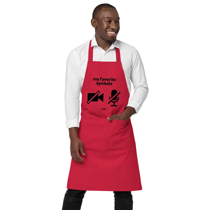 Organic Cotton Apron: The Ultimate Shield of Style product image (1)
