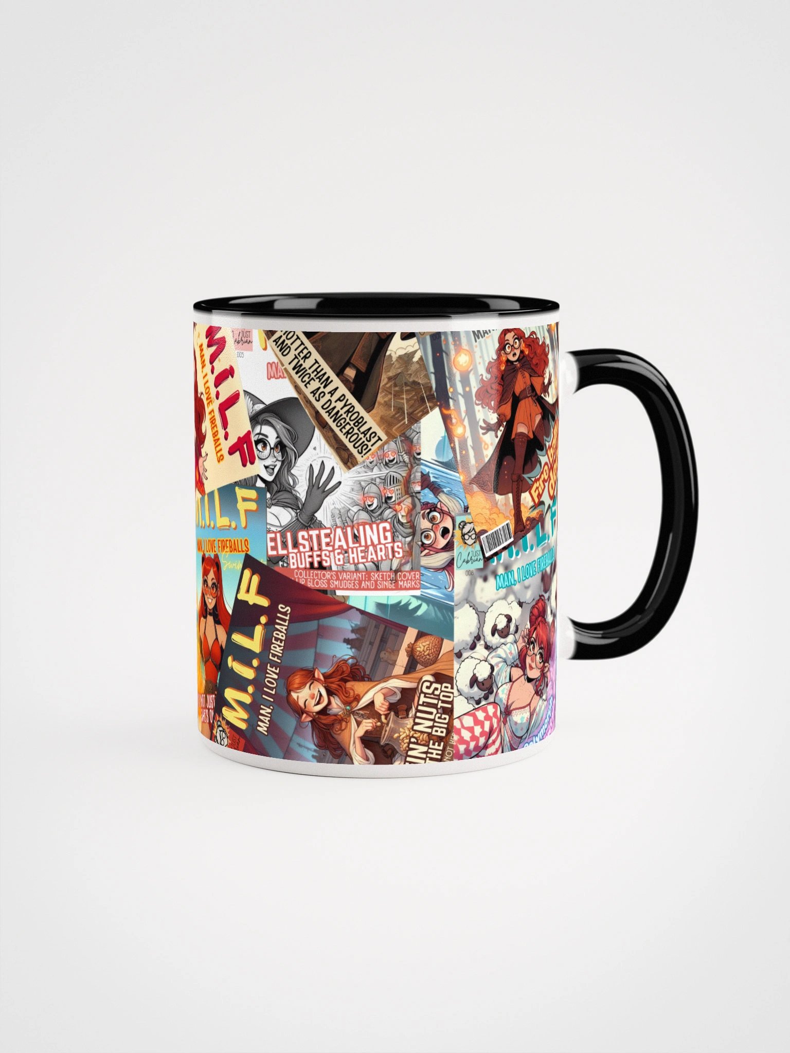 M.I.L.F. Comic Cover Mug product image (2)