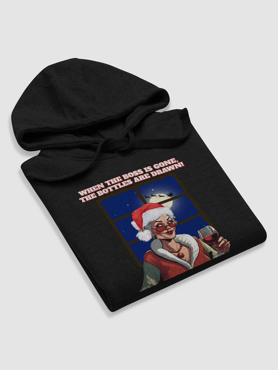 When The Boss Is Gone, The Bottles Are Drawn! Hoodie product image (25)