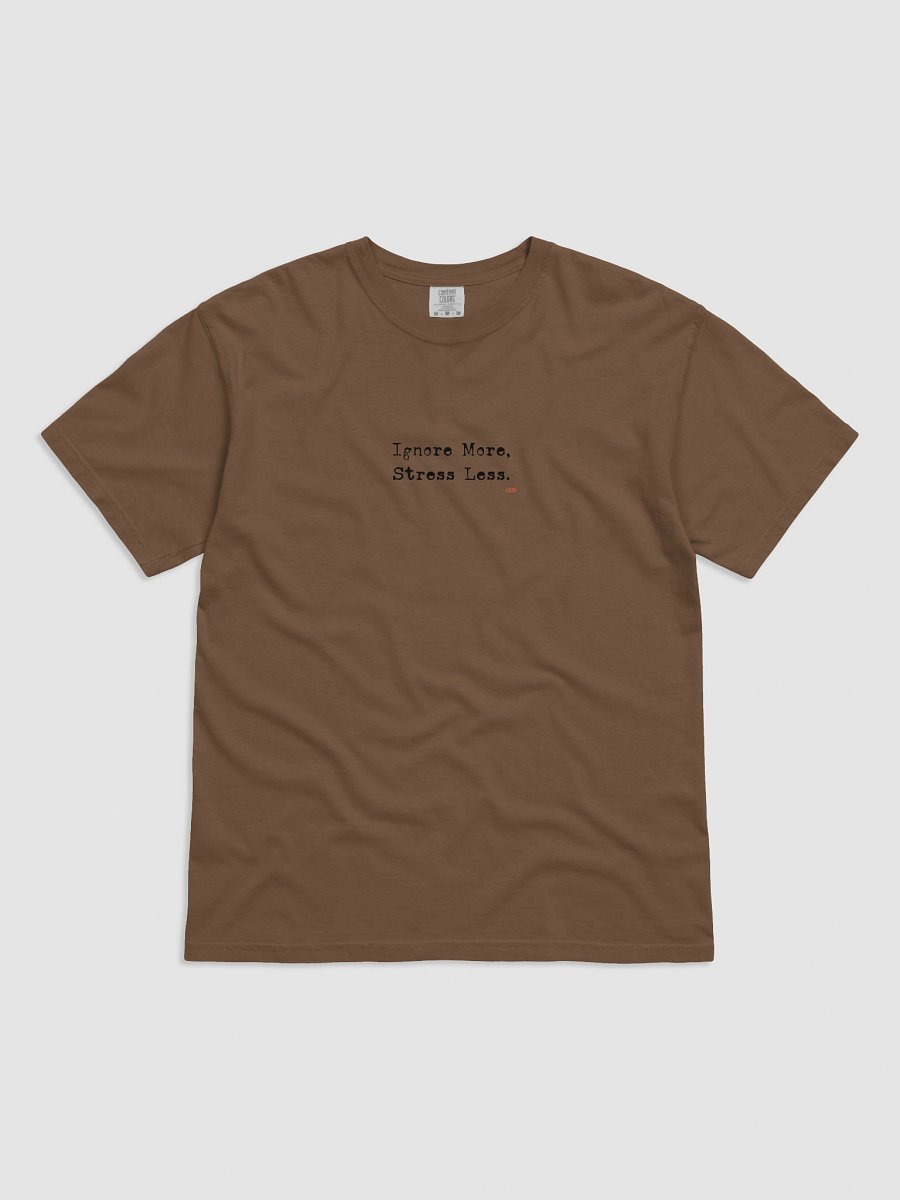 Cat Wisdom: Ignore More, Stress Less. T-Shirt product image (61)