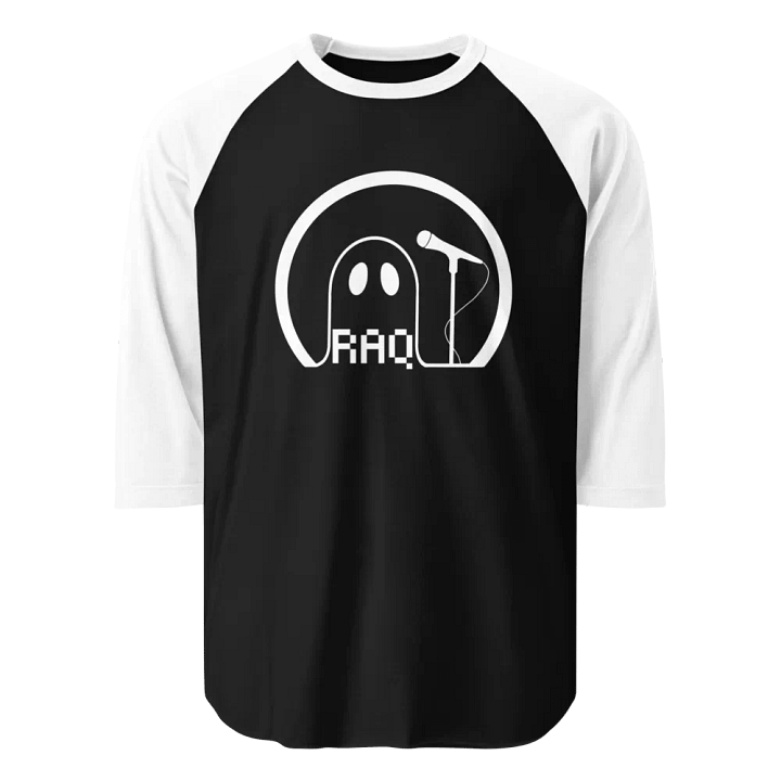 Raq Logo Raglan Tee product image (1)