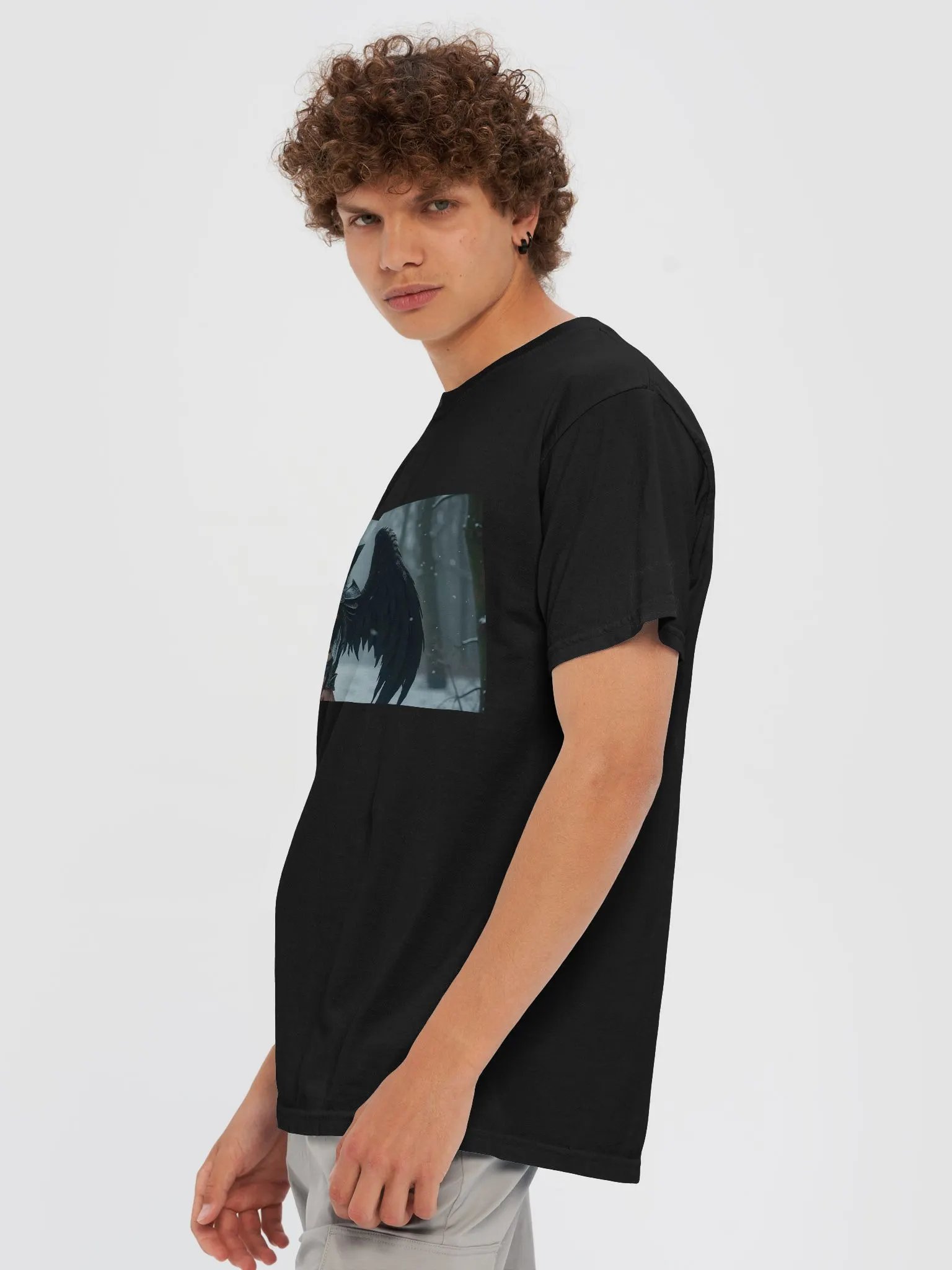NORDIC METAL No.1 - Unisex Heavyweight T-Shirt - by VibecraftTwo product image (8)