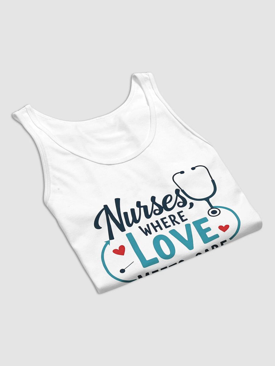 Love Meets Care Nurse Tank product image (39)