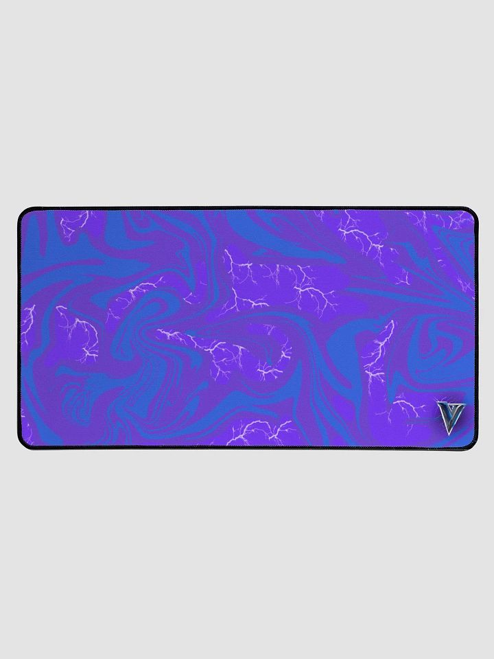 Electric Swirl Desk Mat product image (1)