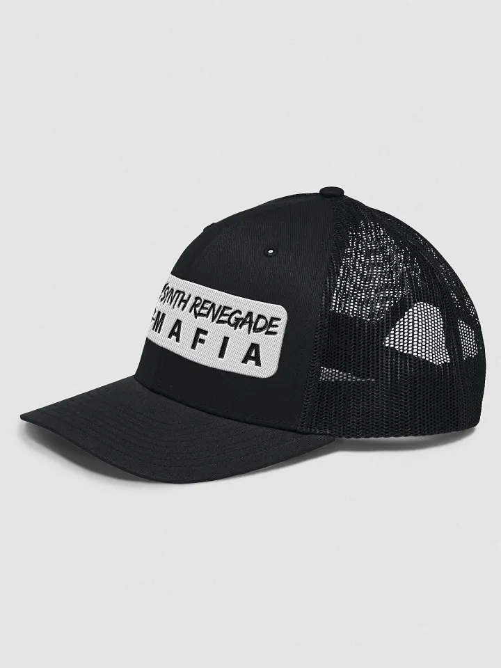 SYNTH RENEGADE MAFIA TRUCKER HAT product image (2)