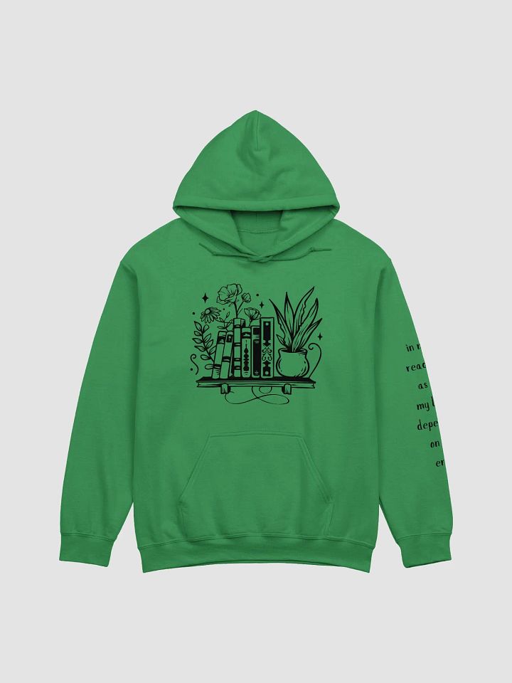 Bookish Shelf Classic Hoodie product image (3)