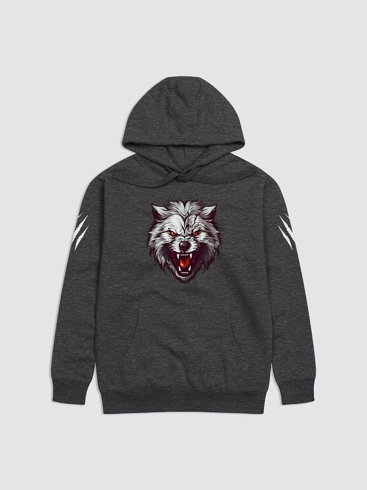 "Rabid Wolf Mascot" Cotton Heritage Unisex Premium Hoodie product image (6)
