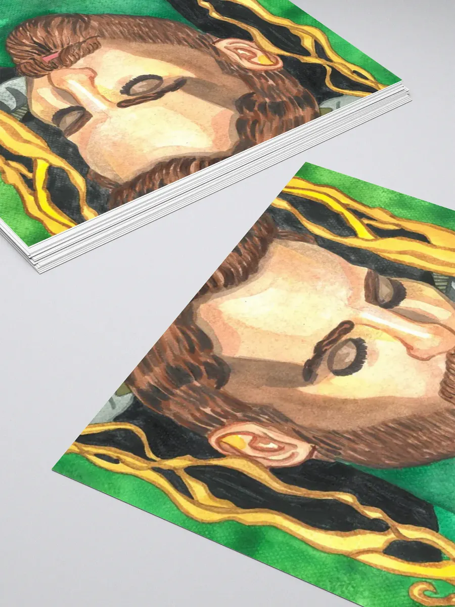 Ahti, God Of The Sea Sticker product image (10)