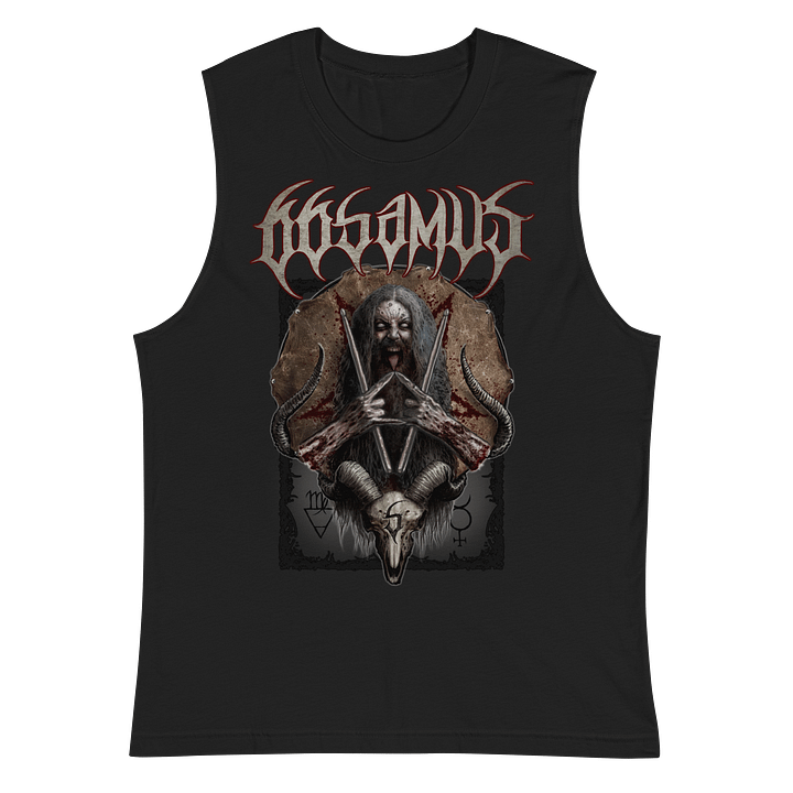 Drum Demon muscle tank product image (2)