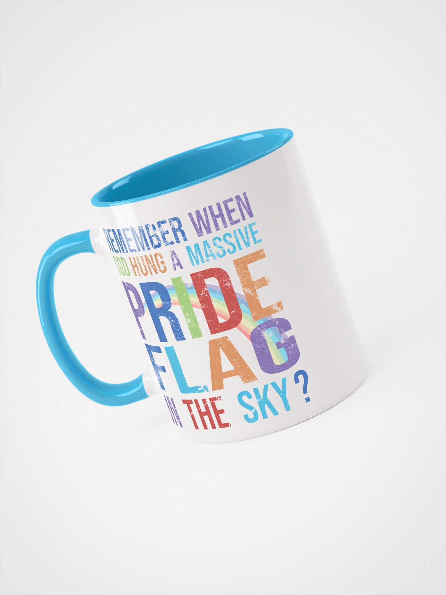 Pride Flag in the Sky Mug - Being Liberal product image (10)