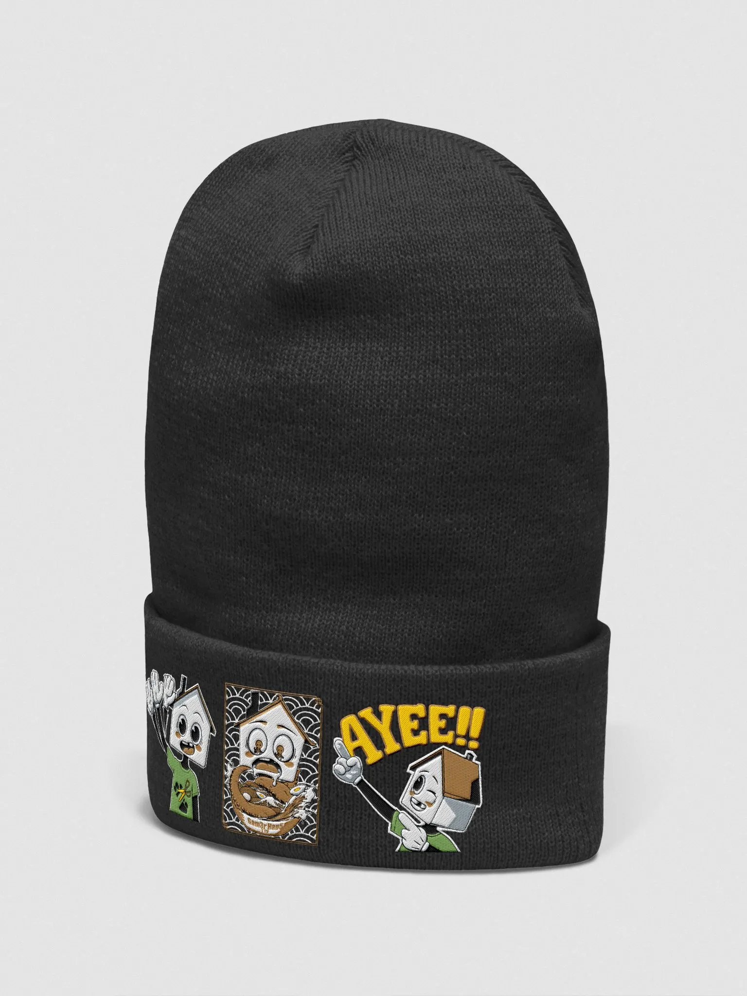 Gam3r Emote Beanie product image (9)