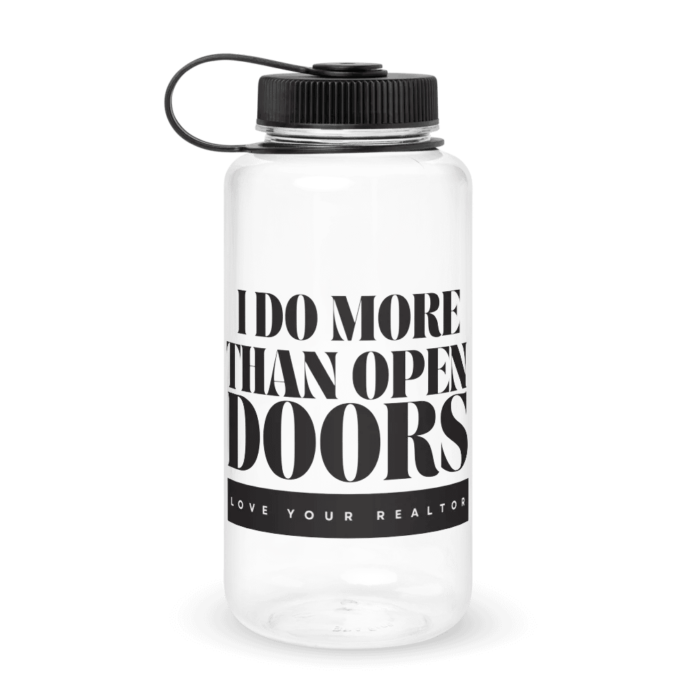 I DO MORE - Wide Mouth Water Bottle product image (1)