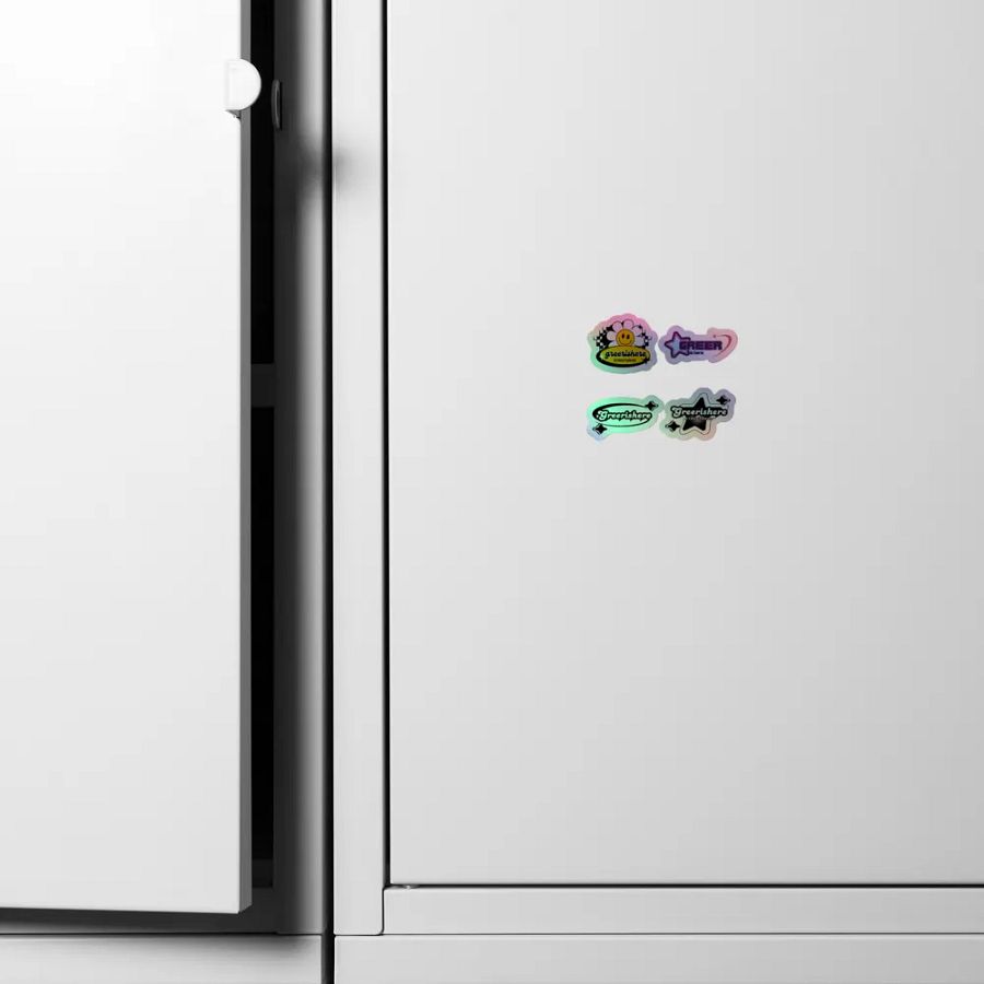 Holo Logo Decals product image (6)