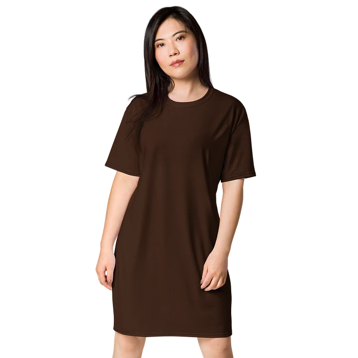 Choca Mocha Chic T-Shirt Dress product image (1)