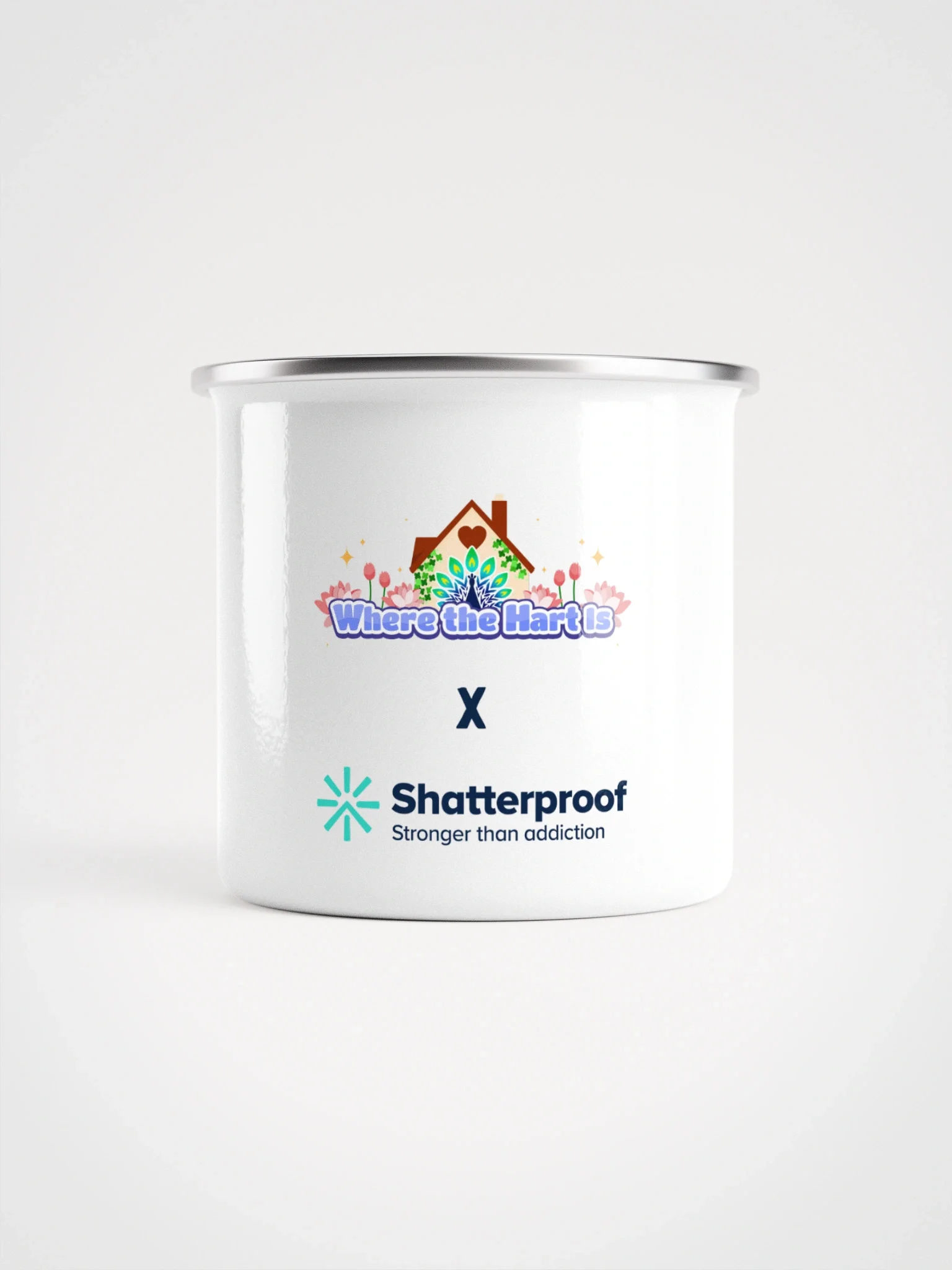 Lisa J Ketrick Memorial Annual Fundraiser Memento Enamel Mug product image (1)