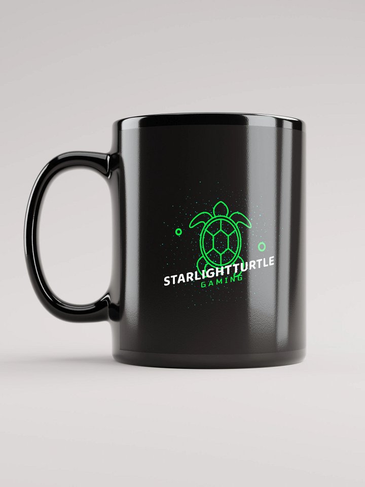 StarlightTurtle Logo Black Mug product image (2)