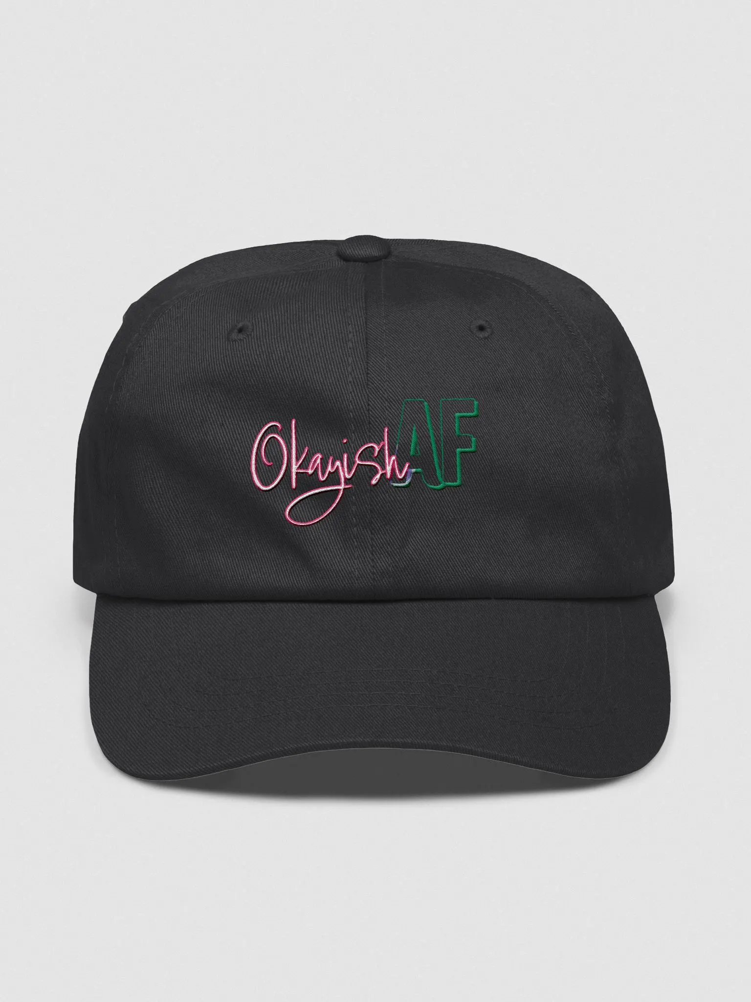 OkayishAF Hat Logo product image (1)