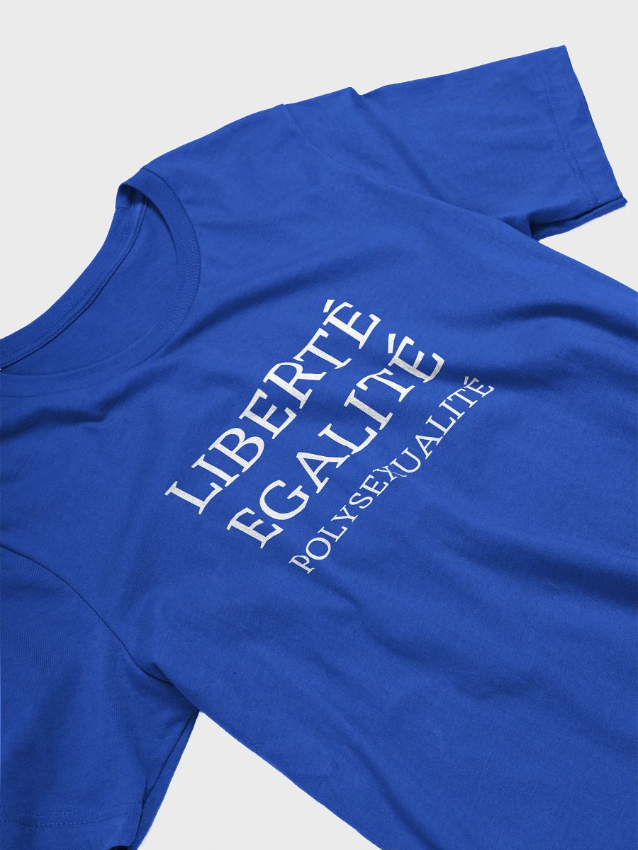 liberte egalite polysexualite t-shirt product image (3)