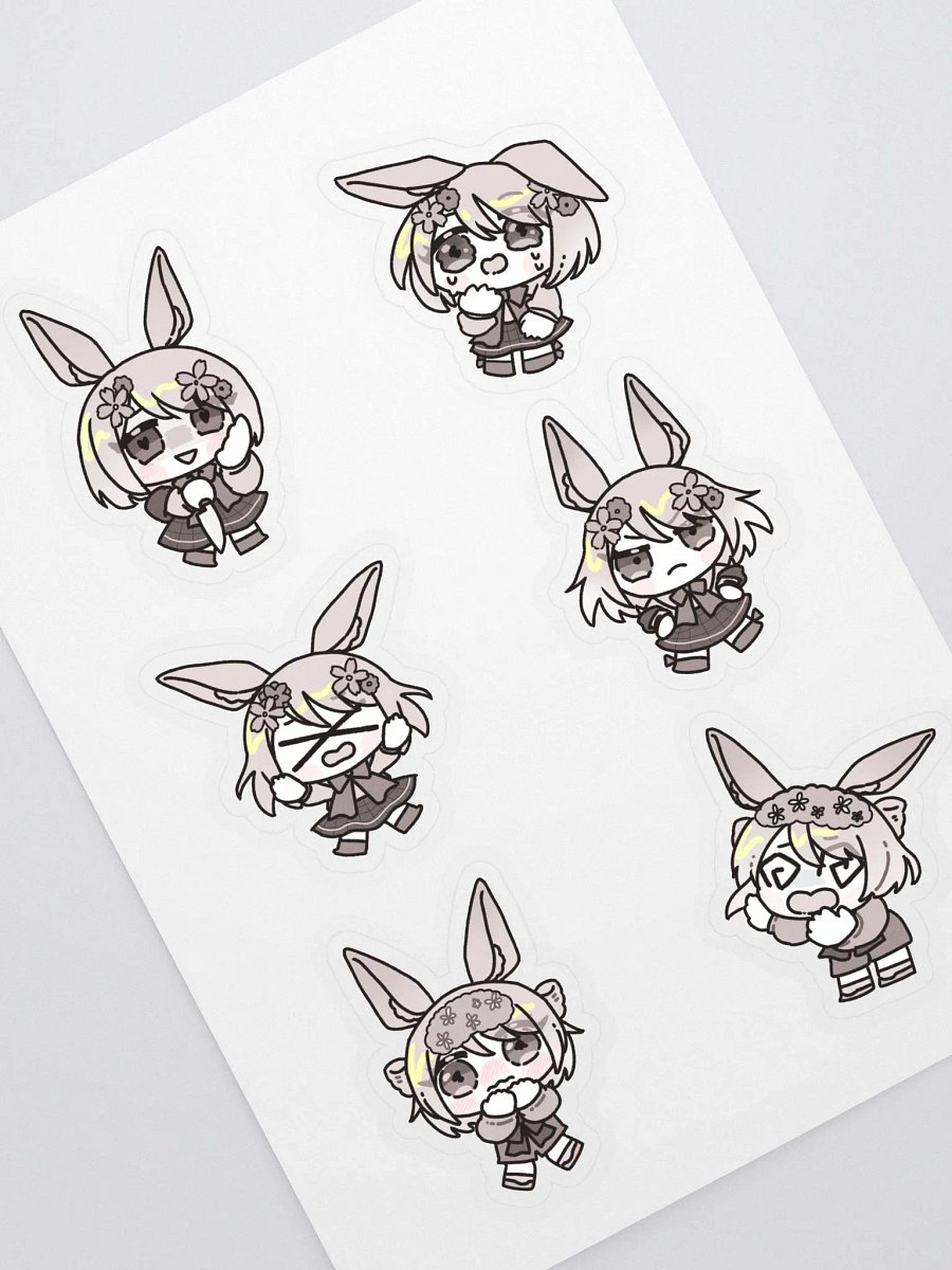 [LIMITED] Kara sticker sheet! product image (1)