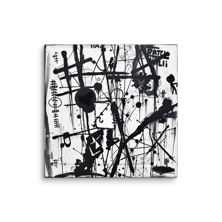 Urban Echoes Wallart - Canvas Gothic Wallart product image (2)