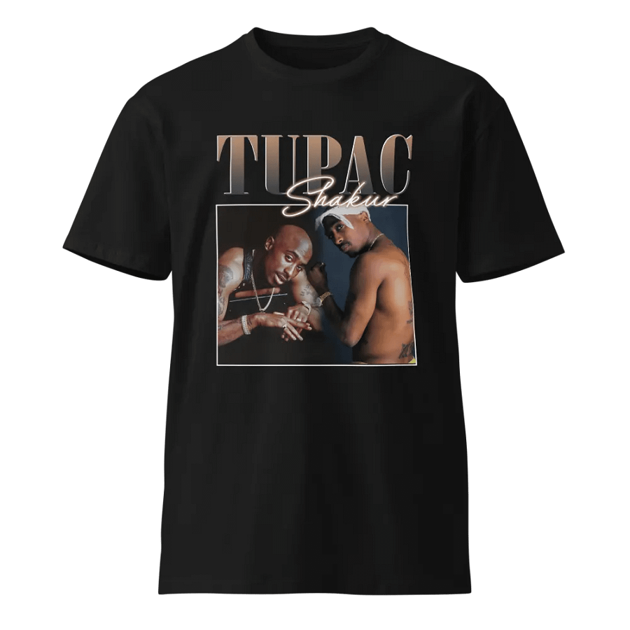 Tupac T-shirt product image (1)