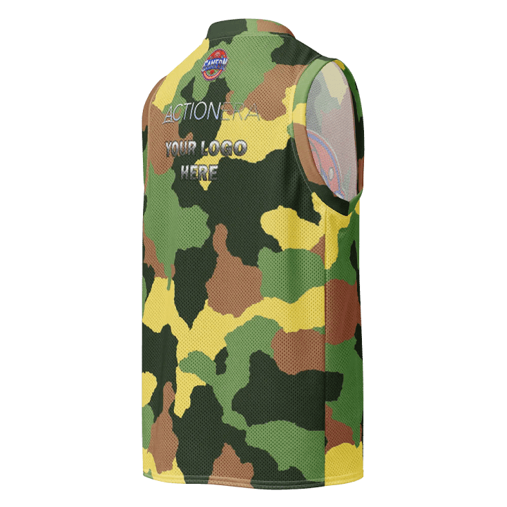 Game On Health Rebound Jersey Camo product image (2)