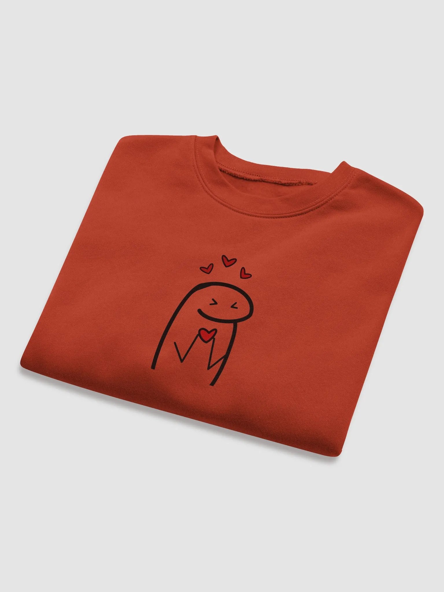 Meme Heartfelt Happiness Crop Sweatshirt product image (24)