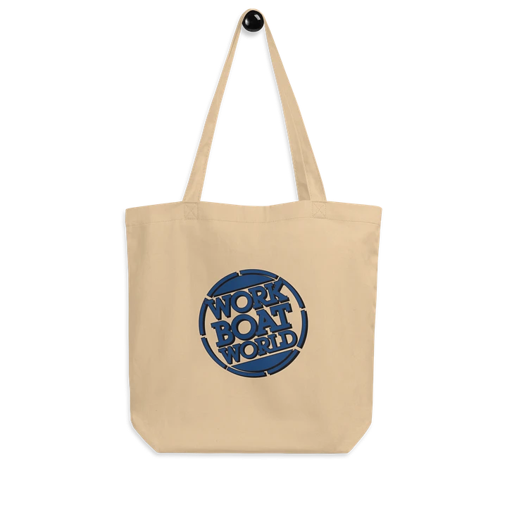 Eco-Friendly WORK BOAT WORLD Tote Bag product image (2)