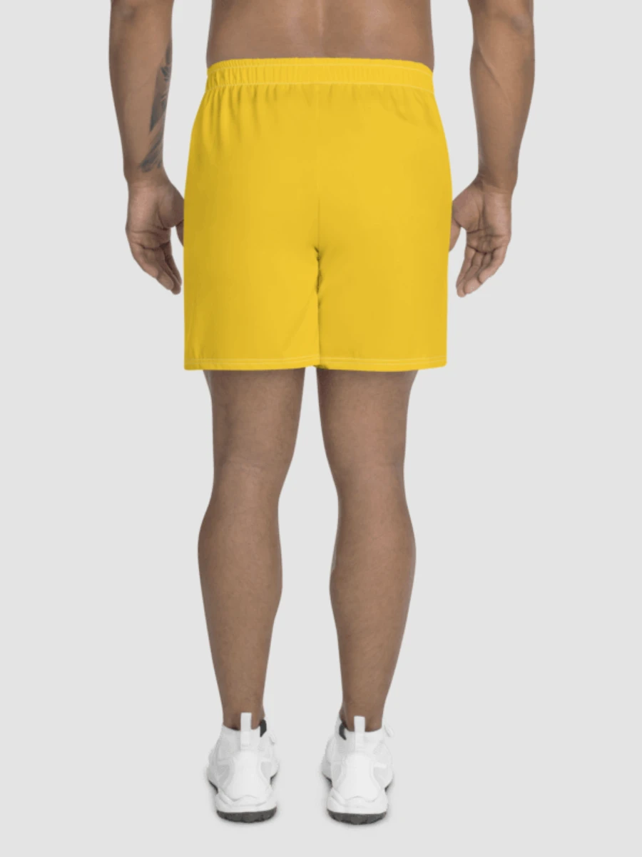 Sports Club Athletic Shorts - Sunflower Yellow product image (3)
