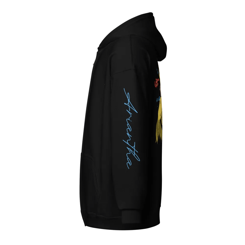 The Sun Zip-up Hoodie product image (4)