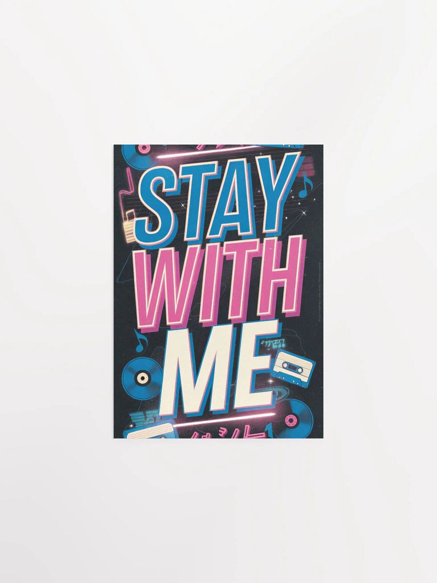 City Pop Enhanced Matte Paper Poster product image (1)