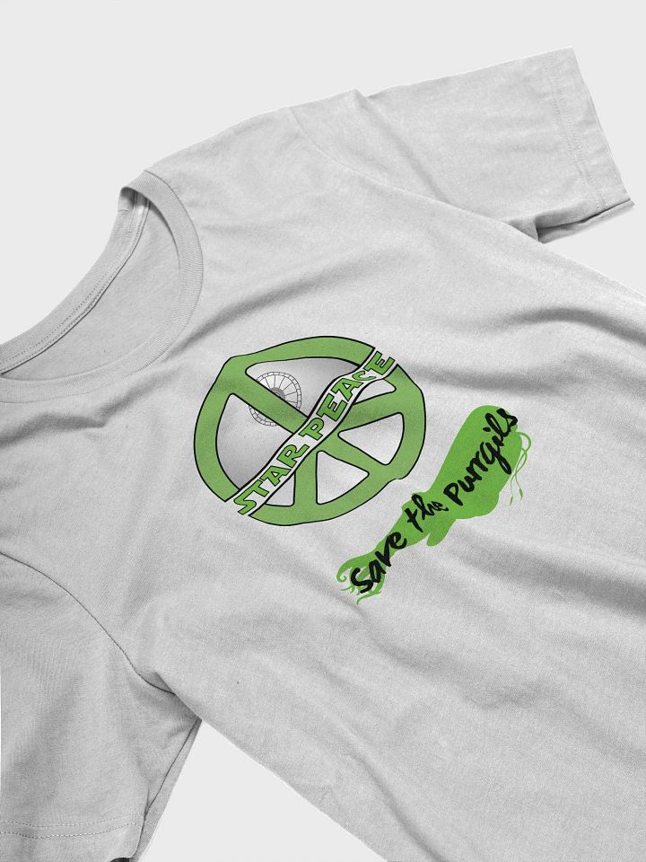 STAR PEACE: SAVE THE PURRGILS - TEE product image (2)