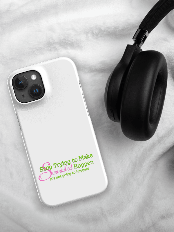 Swankified iPhone Case – Snap-On Broadway x Cult Comedy Crossover Cover product image (1)