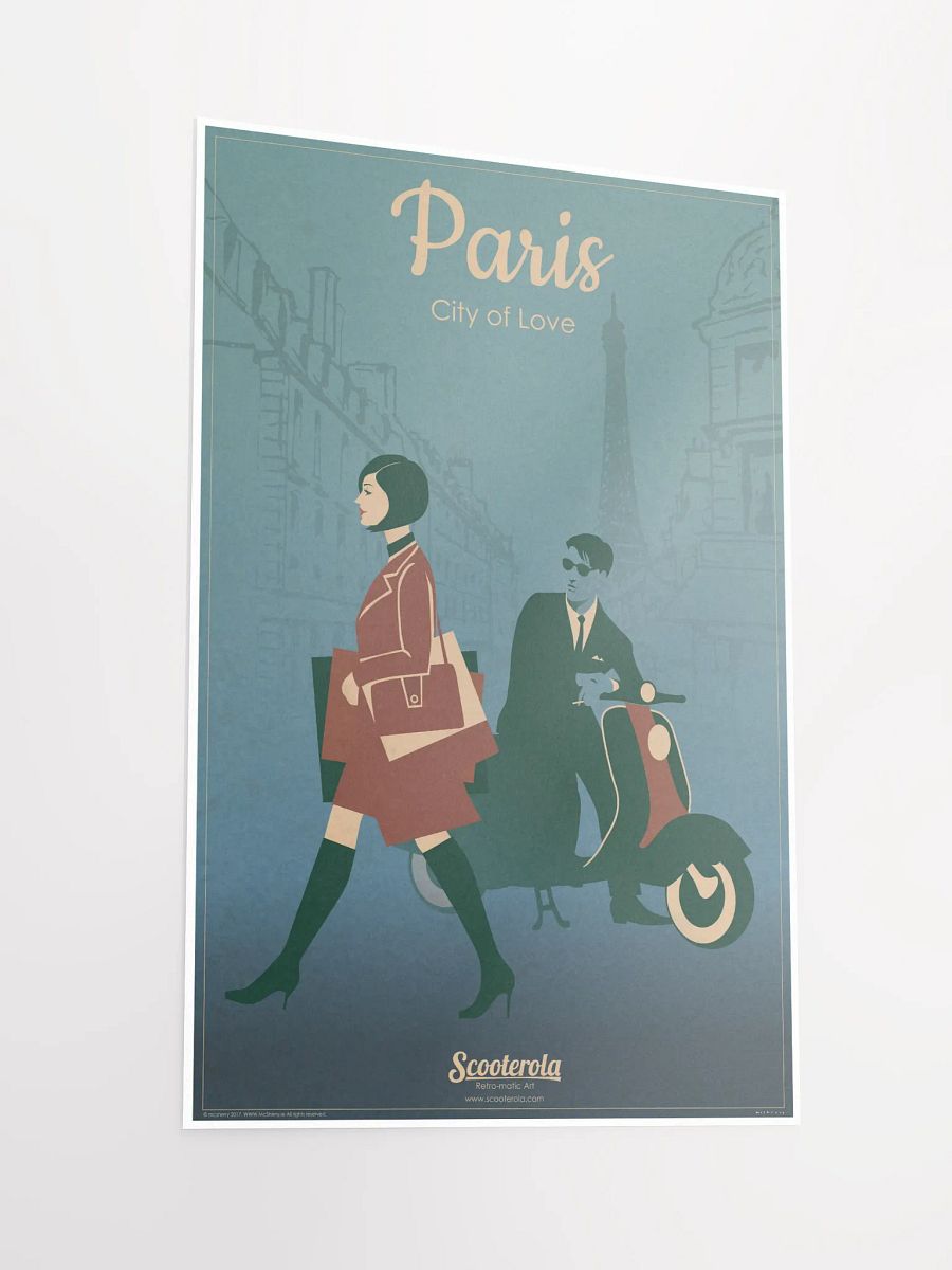 SC170808 Paris City of Love Poster product image (5)