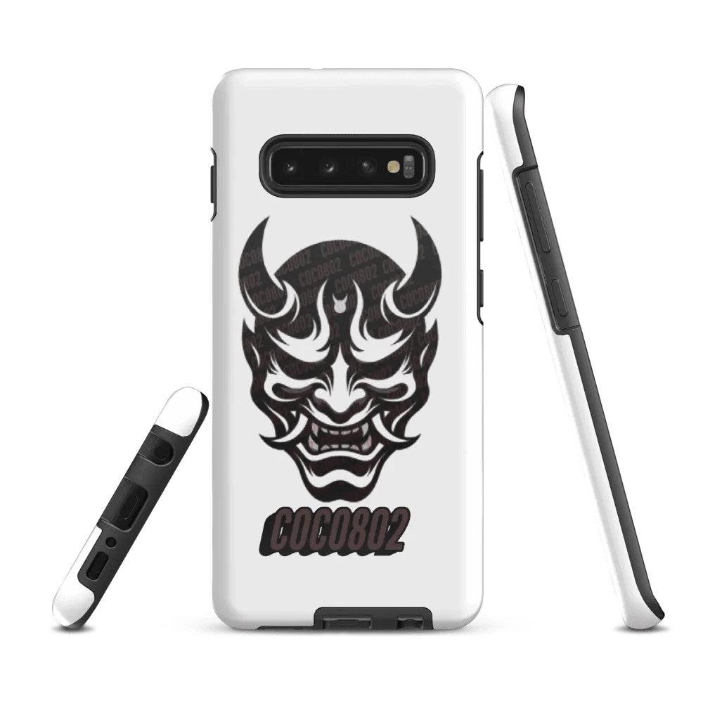 Démon masqué Coque rigide Samsung® product image (1)
