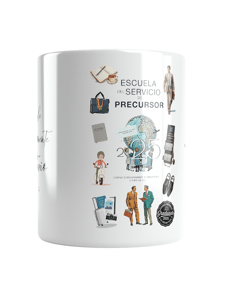 Taza Escuela del Servicio de Precursor 2025 – Edición “Gabriel” product image (2)